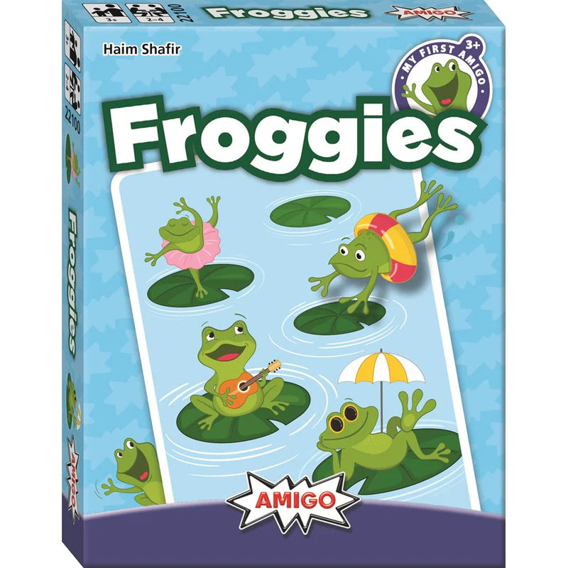 Board Game - My First Amigo: Froggies | Event Horizon Hobbies CA