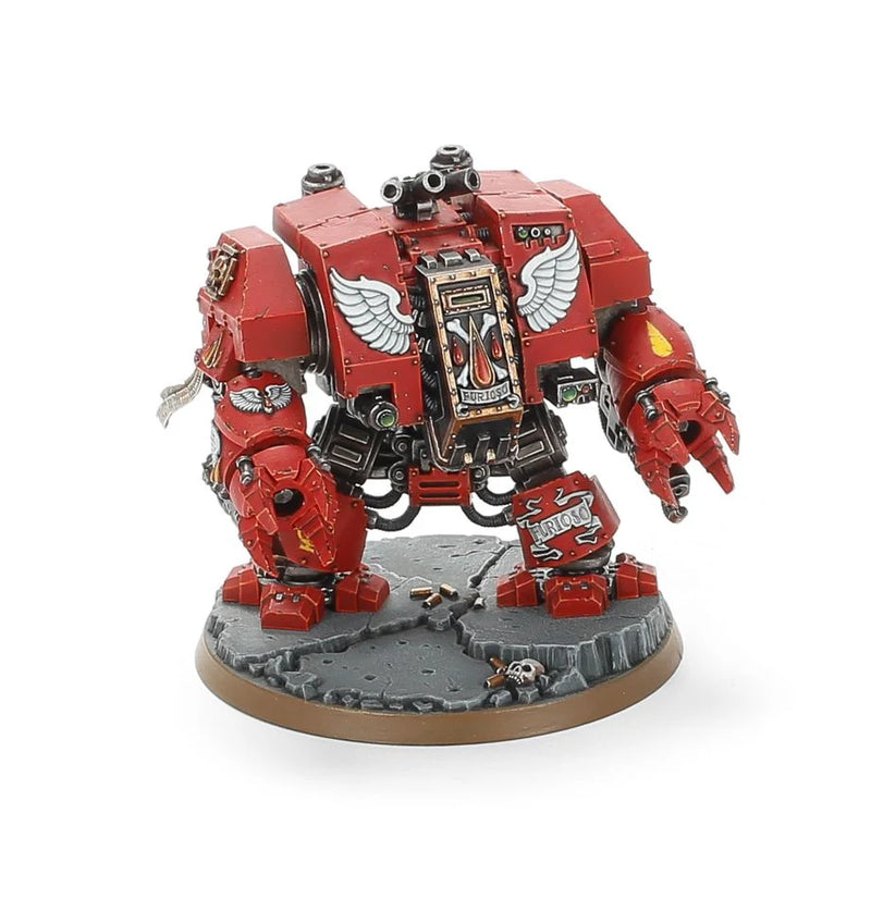 40K - Blood Angels - Furioso/Death Company/Librarian Dreadnought