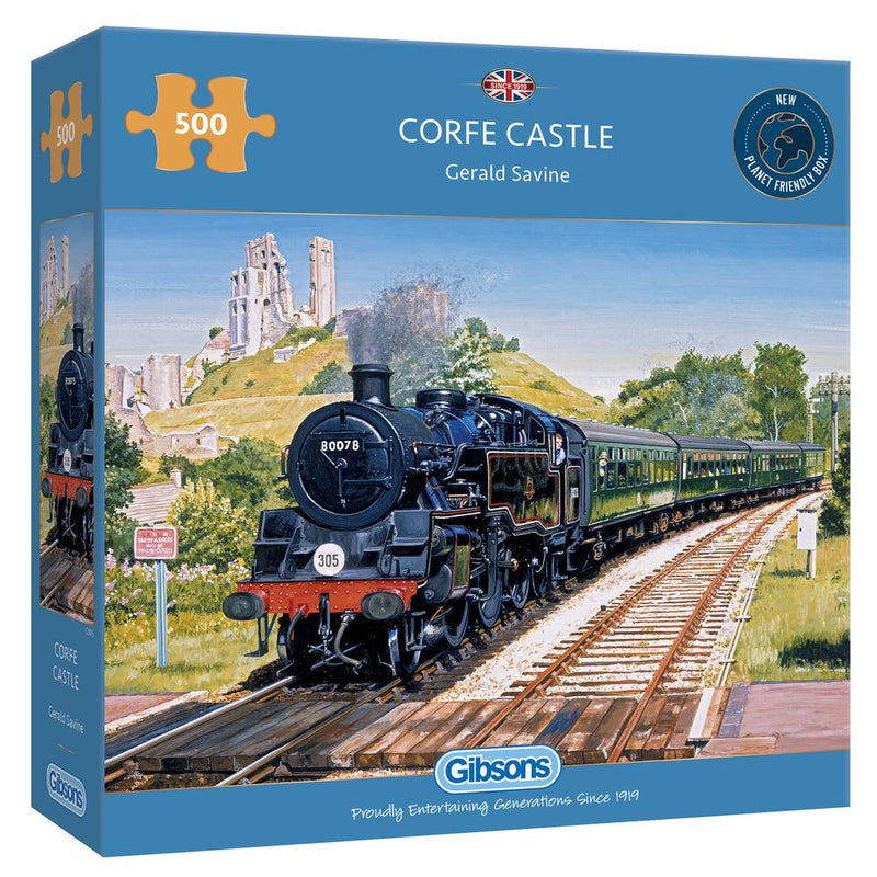 Puzzles - Gibsons - Corfe Castle