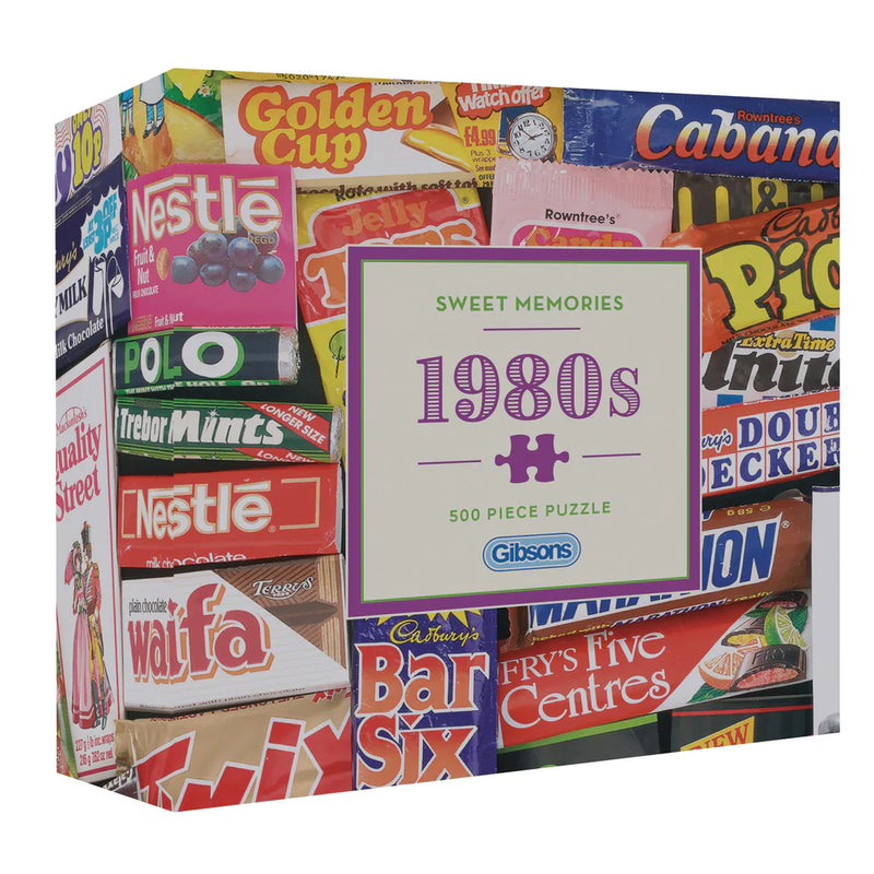 Jigsaw Puzzles - Gibsons - Sweet Memories 1980s