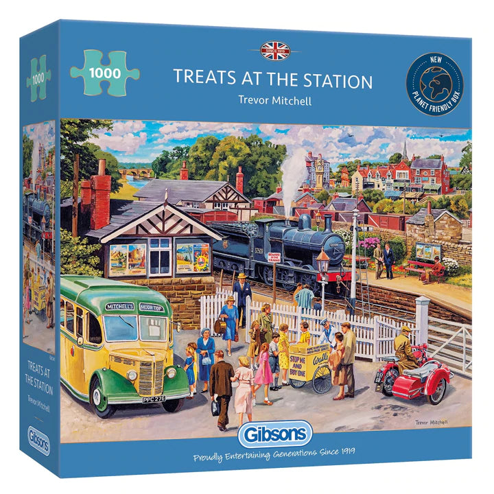 Puzzles - Gibsons - Treats at the Station
