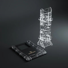 Dice Tower - Gamegenic - Crystal Twister | Event Horizon Hobbies CA