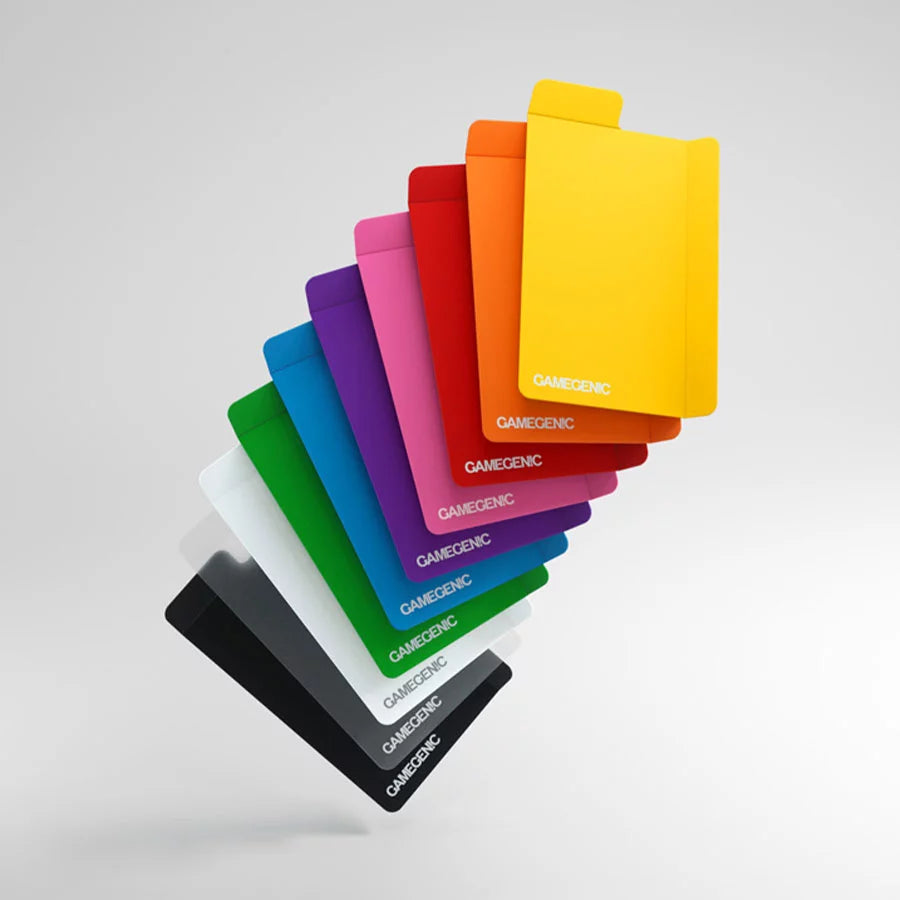 Card Dividers - Gamegenic - Flex Card Dividers (Multicolour) | Event Horizon Hobbies CA