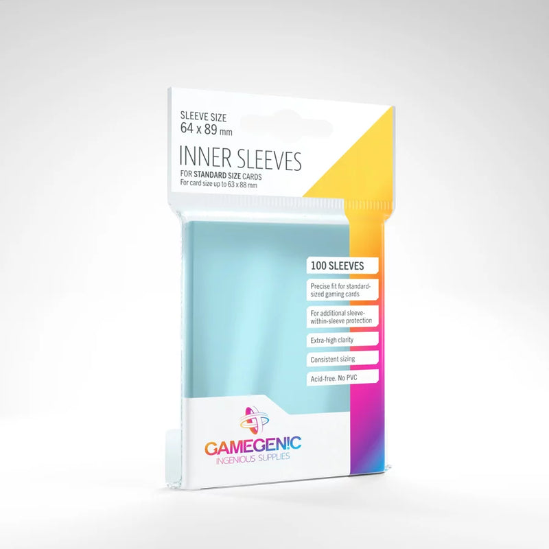 Sleeves  - Gamegenic - Inner Sleeves 100ct
