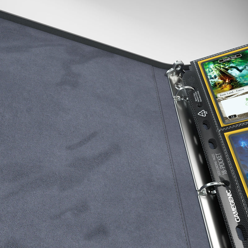 Binder - Gamegenic - Zip-Up Ring-Binder Slim