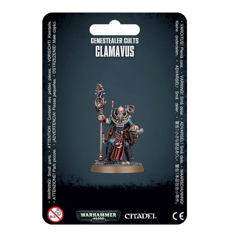 40k - Genestealer Cults - Clamavus