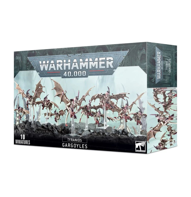 40K -  Tyranids -  Gargoyles