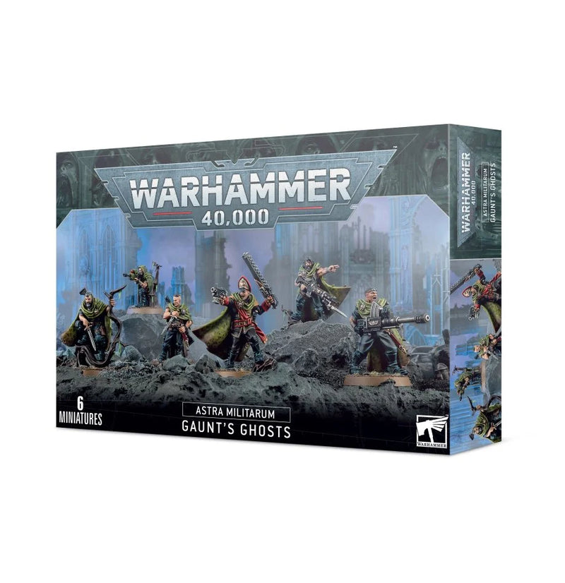 40K - Astra Militarum - Gaunt's Ghosts