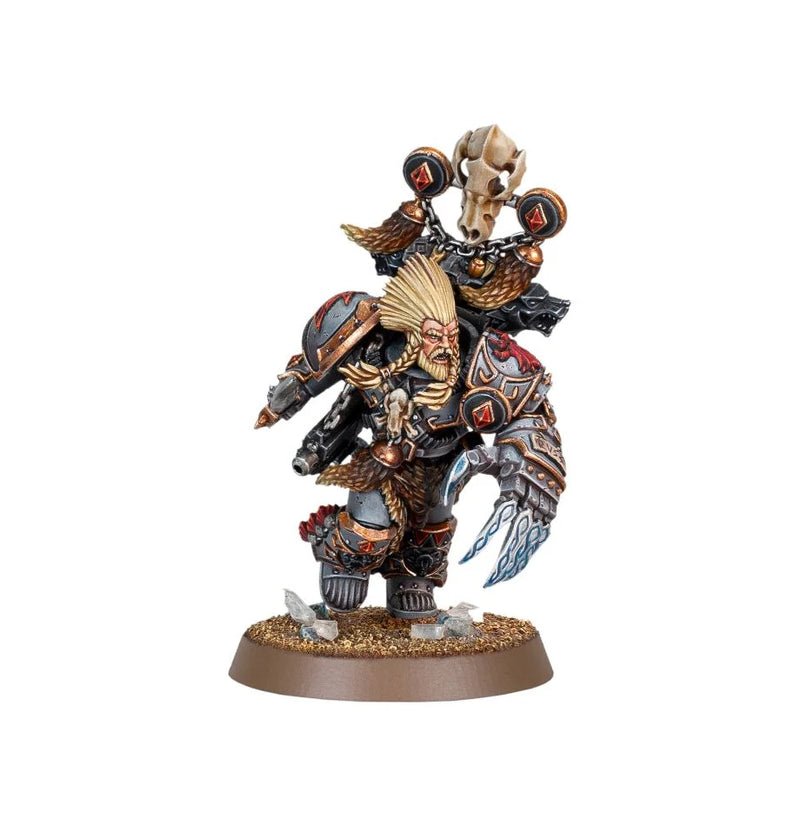 40K - The Horus Heresy - Space Wolves - Geigor Fell-Hand