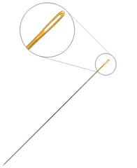 Beading - Needles - Gold Eye (7 pcs) | Event Horizon Hobbies CA