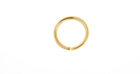 Beading - Jump Rings - Gold- 4mm (50g) | Event Horizon Hobbies CA