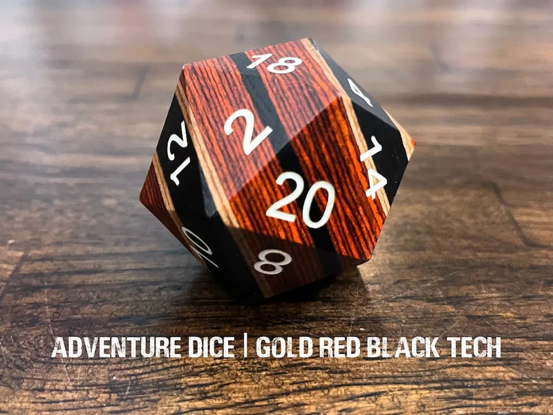 Adventure Dice: Jumbo D20