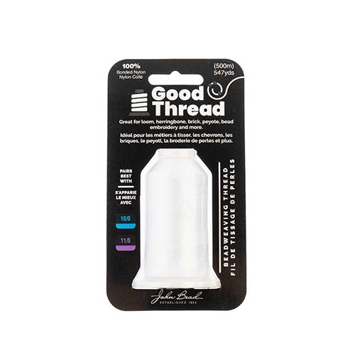 Beading - Thread - Good Thread (Bonded Nylon) 500m | Event Horizon Hobbies CA