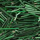 Beading - Bugles  - Silverlined (30mm)