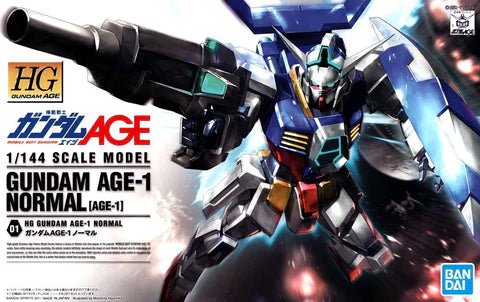 Model Kit - Bandai - Gundam Age -1 Normal