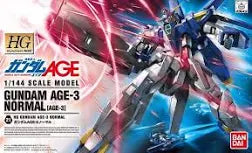 Model Kit - Bandai - Gundam Age -3 Normal