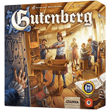 Boardgame - Granna- Gutenberg | Event Horizon Hobbies CA