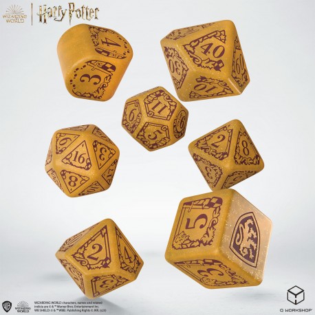 Harry Potter - Modern Dice Set