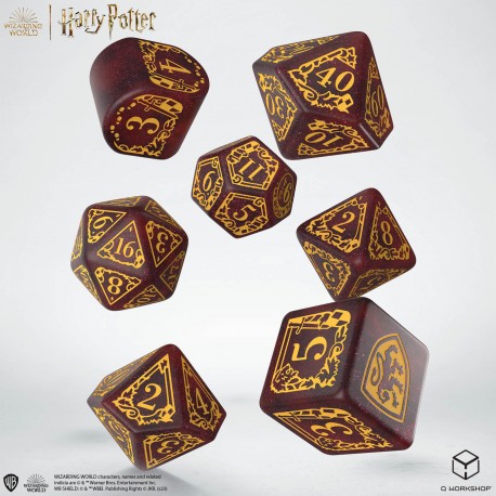 Harry Potter - Modern Dice Set