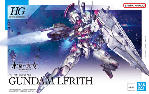 Model Kit - Bandai - Gundam The Witch from Mercury - Gundam LFRITH