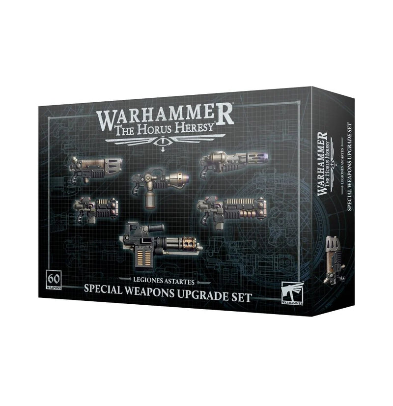 40K - The Horus Heresy - Legiones Astarted - Special Weapons Upgrade Set