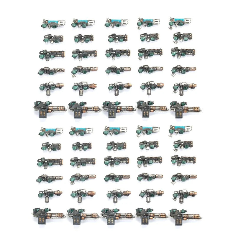 40K - The Horus Heresy - Legiones Astarted - Special Weapons Upgrade Set
