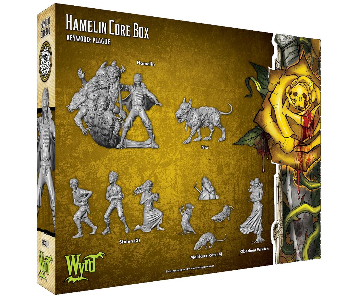 Malifaux - Third Edition - Hamelin Core Box | Event Horizon Hobbies CA