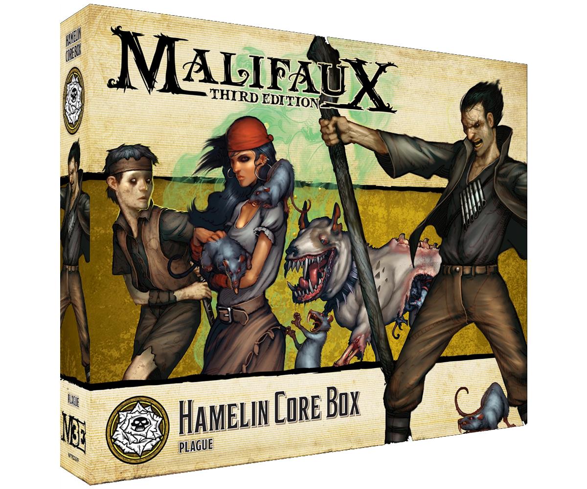 Malifaux - Third Edition - Hamelin Core Box | Event Horizon Hobbies CA
