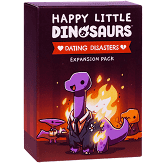 Board Game - Happy Little Dinosaurs - Dating Disasters Expansion | Event Horizon Hobbies CA