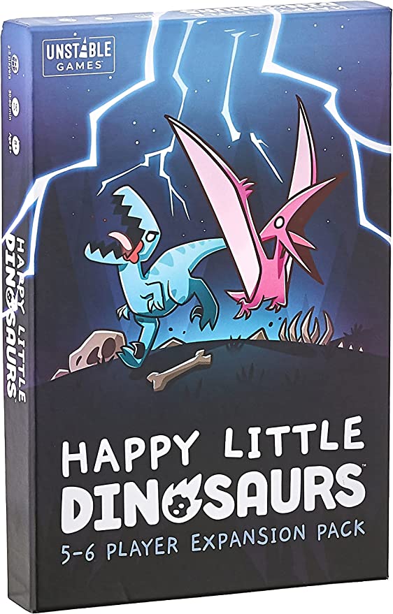 Happy Little Dinosaurs - 5 to 6 Player Expansion Pack | Event Horizon Hobbies CA
