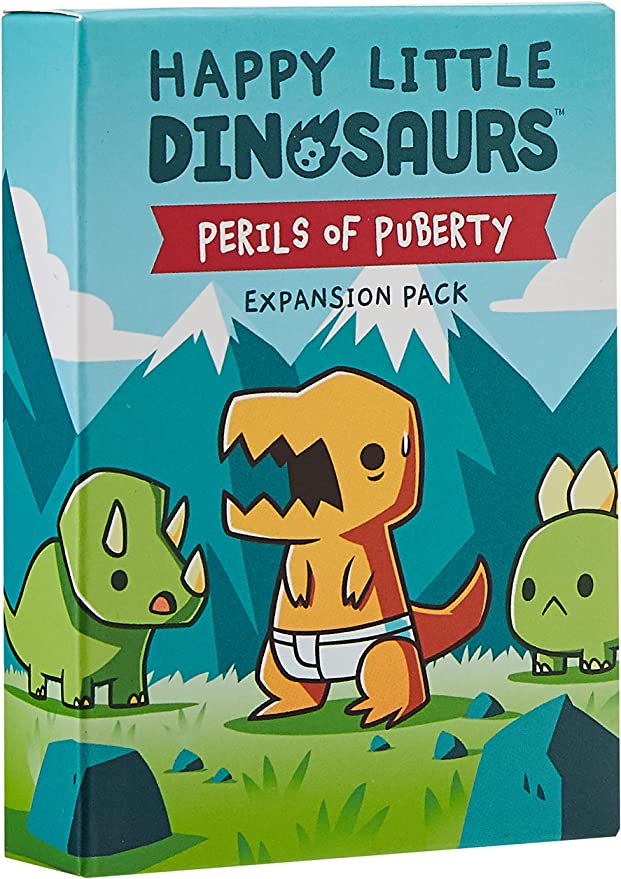 Happy Little Dinosaurs - Perils of Puberty Expansion Pack | Event Horizon Hobbies CA