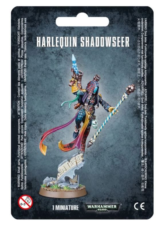 Harlequins: Shadowseer | Event Horizon Hobbies CA