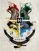 PaintWorks - Paint By Numbers - Hogwarts