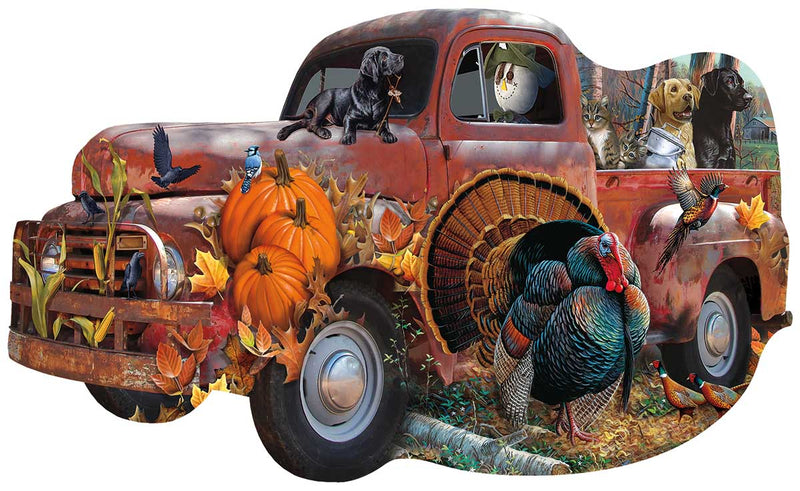 Puzzles - Harvest Truck Puzzle