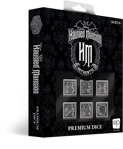 Board Games - Disney - Haunted Mansion - Premium Dice | Event Horizon Hobbies CA
