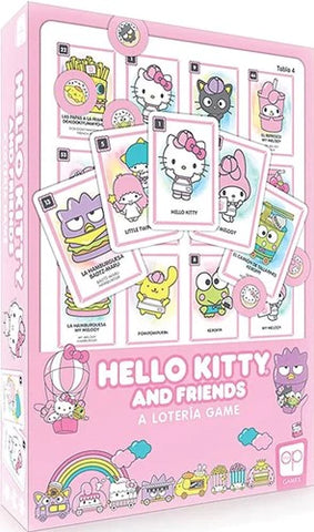 Board Games - Loteria Game - Hello Kitty and Friends