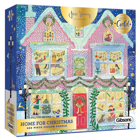 Jigsaw Puzzle - Gibsons -  Home for Christmas - 500