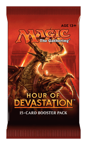 Hour of Devastation - Booster Pack