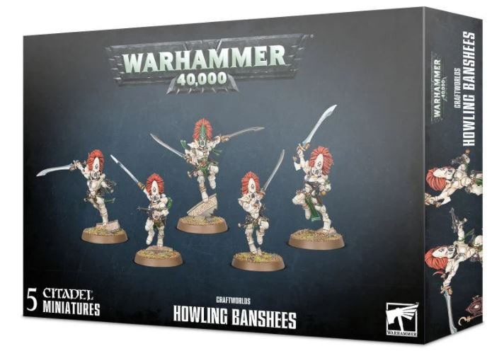 40k - Aeldari - Howling Banshees