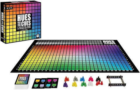 Board Game - Hues and Cues