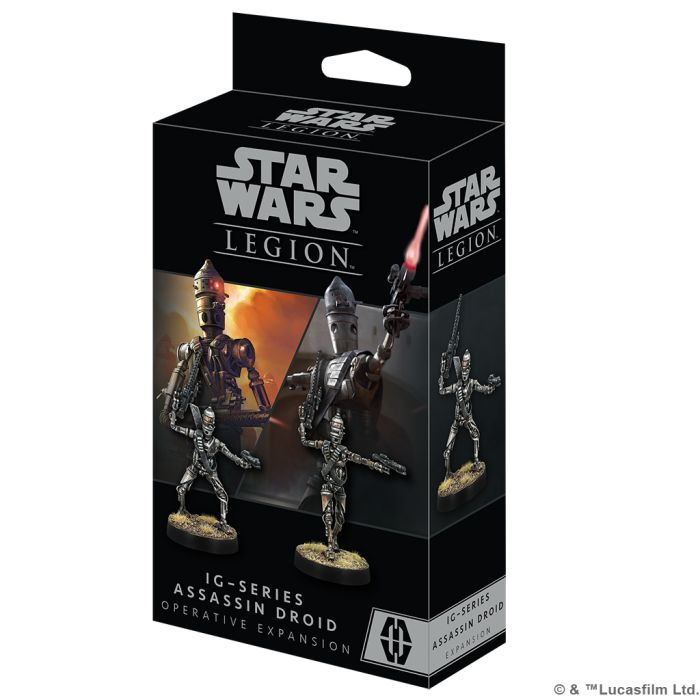 Star Wars Legion - IG-Series Assassin Droid - Operative Expansion | Event Horizon Hobbies CA