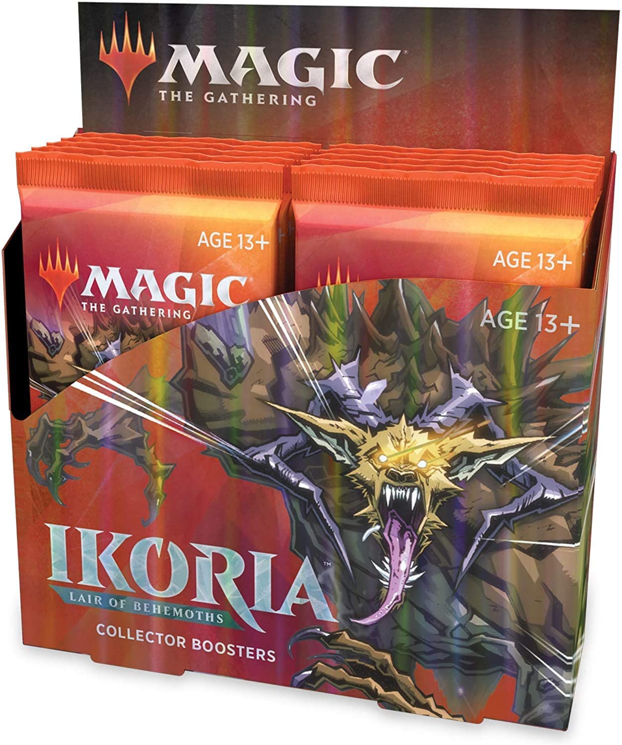 Ikoria - Lair of Behemoths - Collector Booster Box | Event Horizon Hobbies CA
