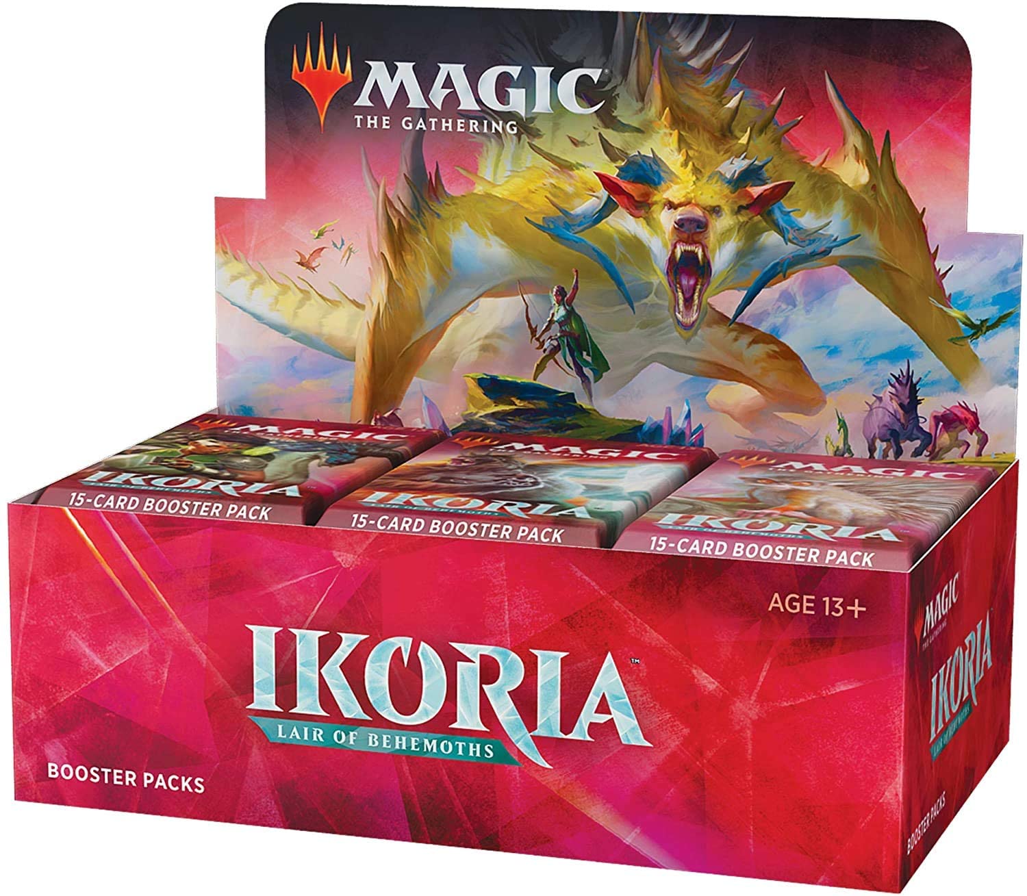 Ikoria - Lair of Behemoths - Booster Box | Event Horizon Hobbies CA