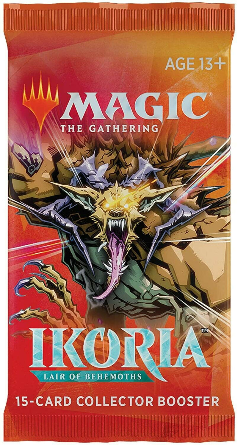 Ikoria: Lair of Behemoths - Collectors Booster Pack
