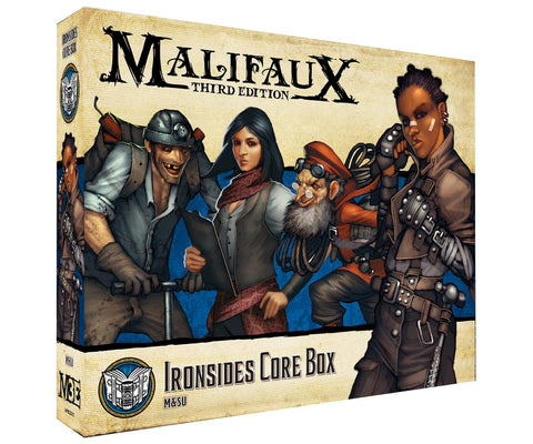 Ironside Core Box