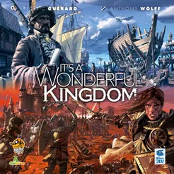 Board Games - Ori Games - It's A Wonderful Kingdom | Event Horizon Hobbies CA