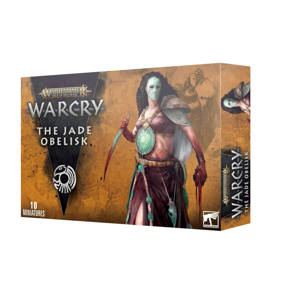 AOS - Warcry - The Jade Obelisk | Event Horizon Hobbies CA