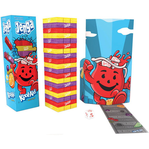 Boardgames - Jenga - Kool-Aid Edition