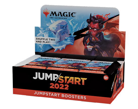 MTG - Jumpstart 2022 Booster Box | Event Horizon Hobbies CA