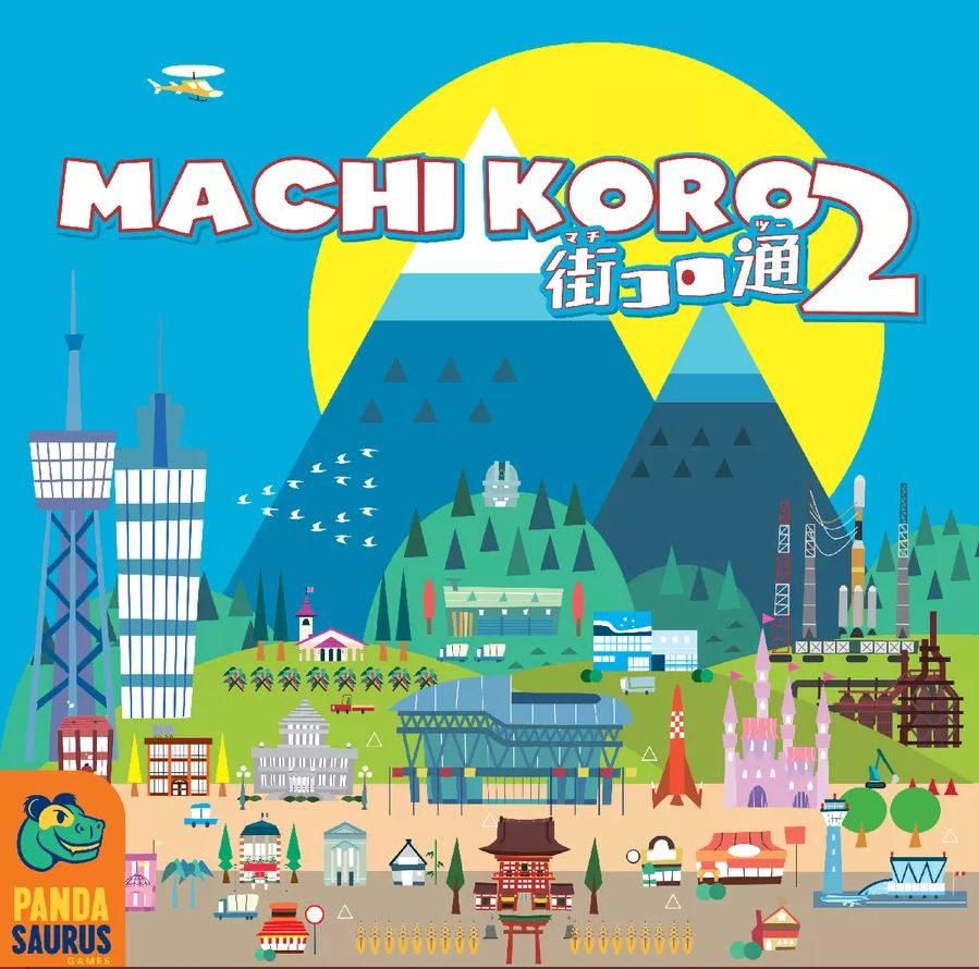 Machi Koro 2 | Event Horizon Hobbies CA